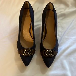 Joan and David heels